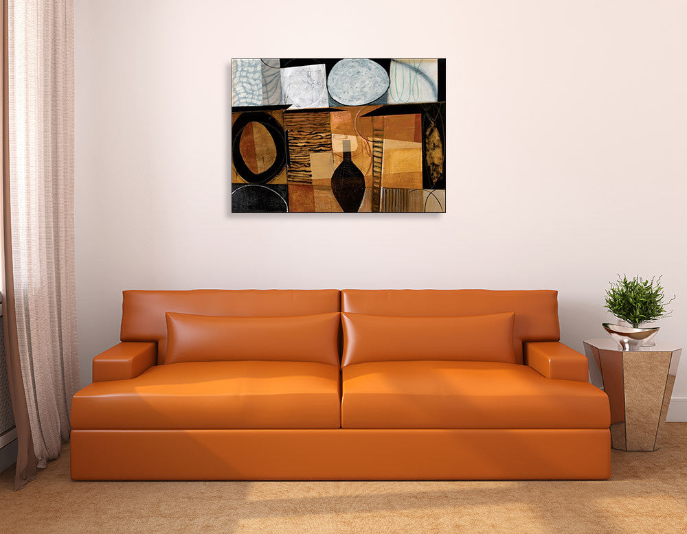 Skance Wall Art Print on the wall