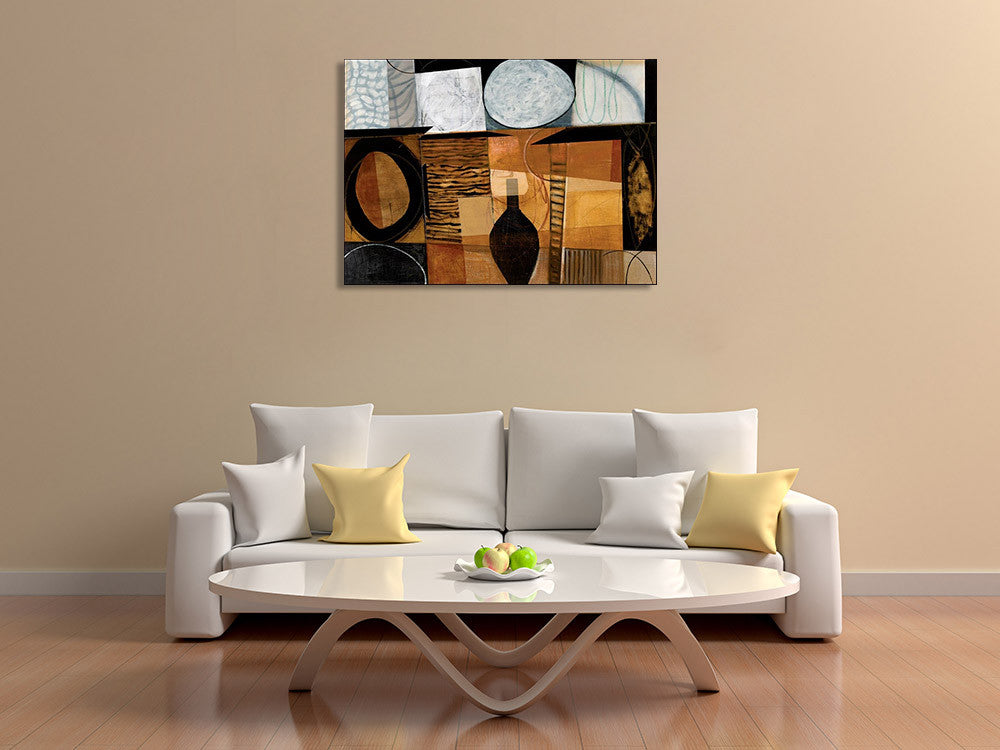 Skance Wall Art Print on the wall