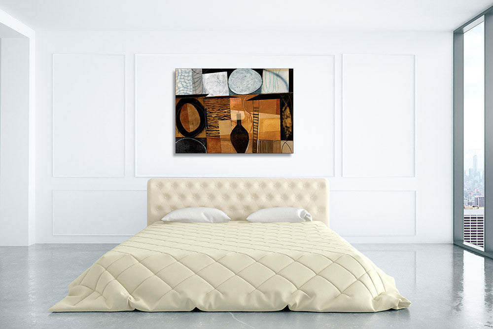 Skance Wall Art Print on the wall