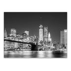 Skyline New York City Wall Art Print
