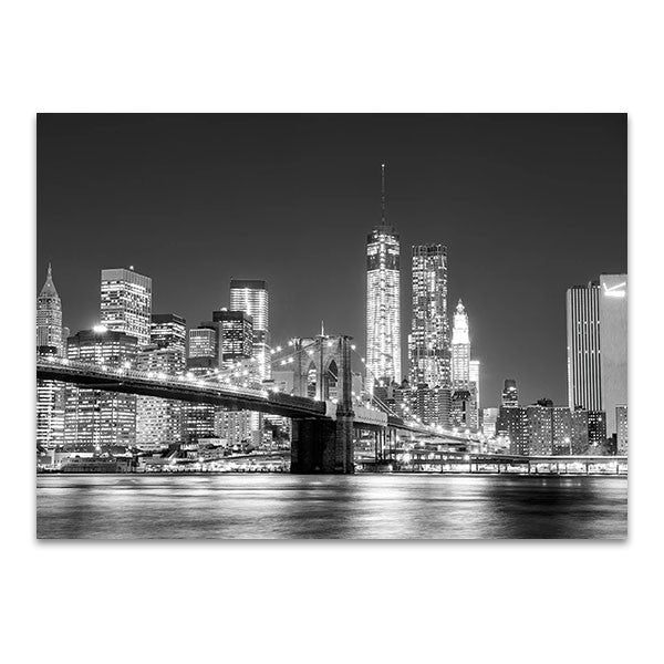 Skyline New York City Wall Art Print