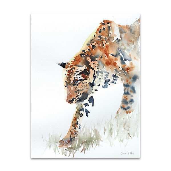 Slowly Does It Wall Art Print
