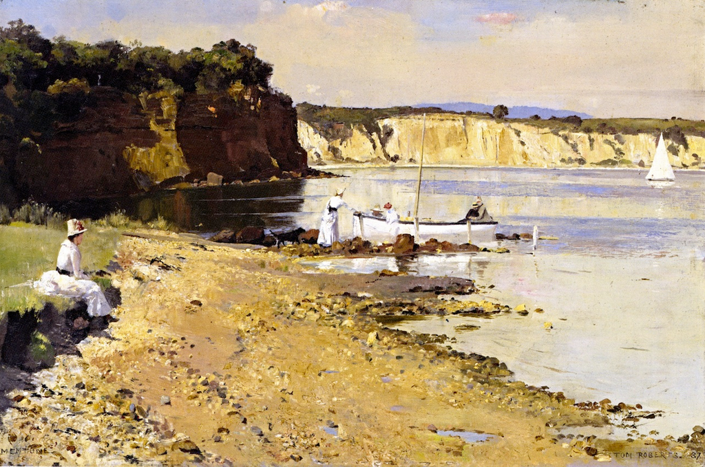 Roberts | Slumbering Sea Mentone