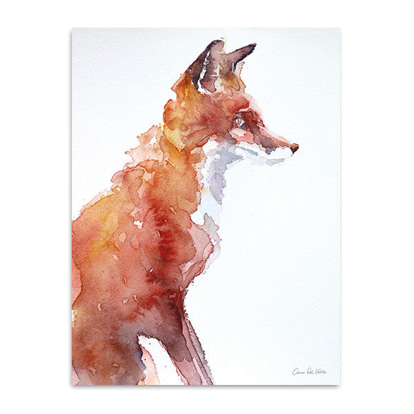  Sly As A Fox Wall Art Print