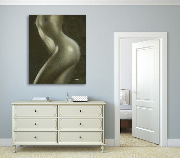 Smooth on the wall
