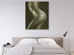 Smooth on the wall