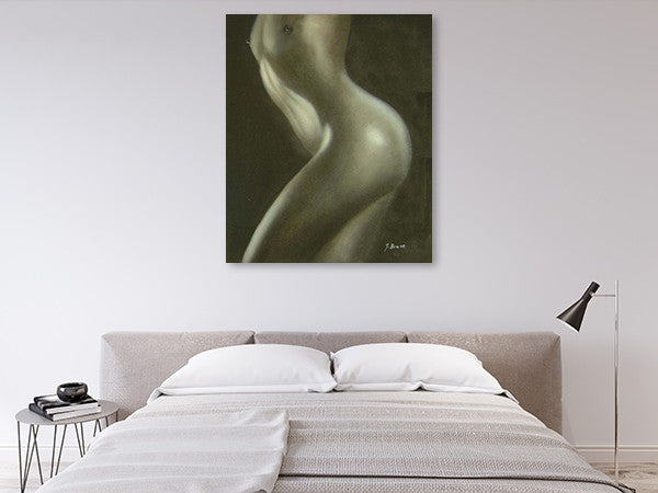 Smooth on the wall