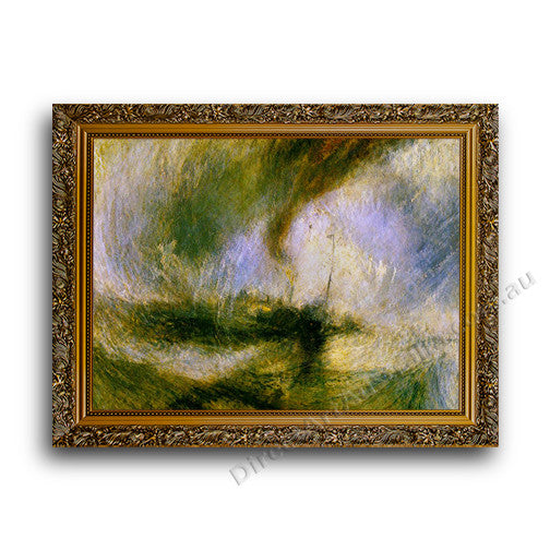 Gold Ornate Outer Frame