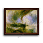 Dark Brown with Gold Inner