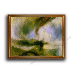 Gold A1 Frame
