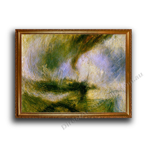 Gold A1 Frame