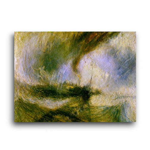 J.W.Turner | Snowstorm