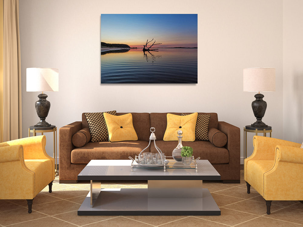 Snowy River Victoria Australia Wall Print on the wall