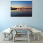 Snowy River Victoria Australia Wall Print on the wall