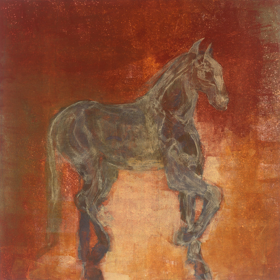 Solar Pony I Wall Art Print
