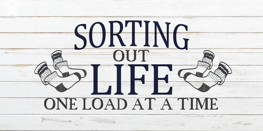 Sorting Out Life Wall Art Print
