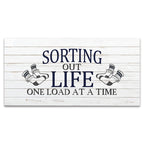 Sorting Out Life Wall Art Print