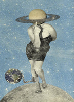 Space Out Wall Art Print