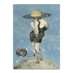 Space Out Wall Art Print