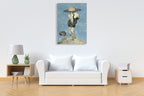 Space Out Wall Art Print on the wall