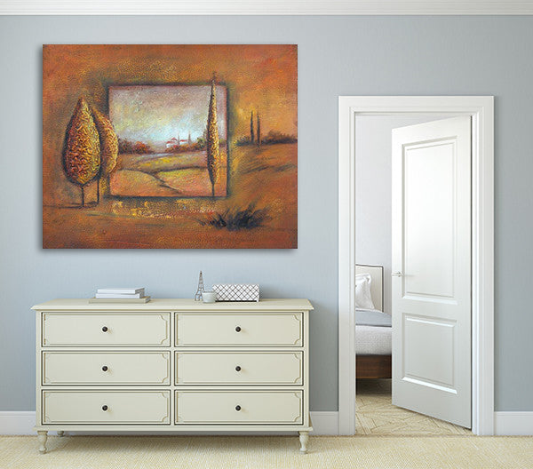 Space on the wall