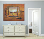 Space on the wall