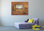 Space on the wall