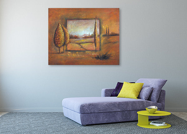 Space on the wall