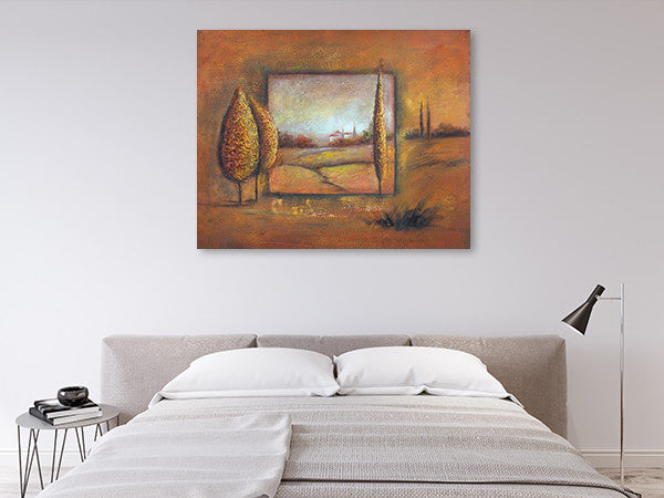 Space on the wall