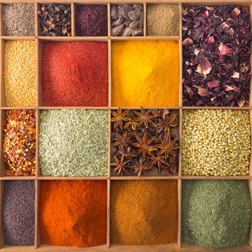 Spices Wall Art Print