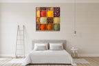Spices Wall Art Print on the wall