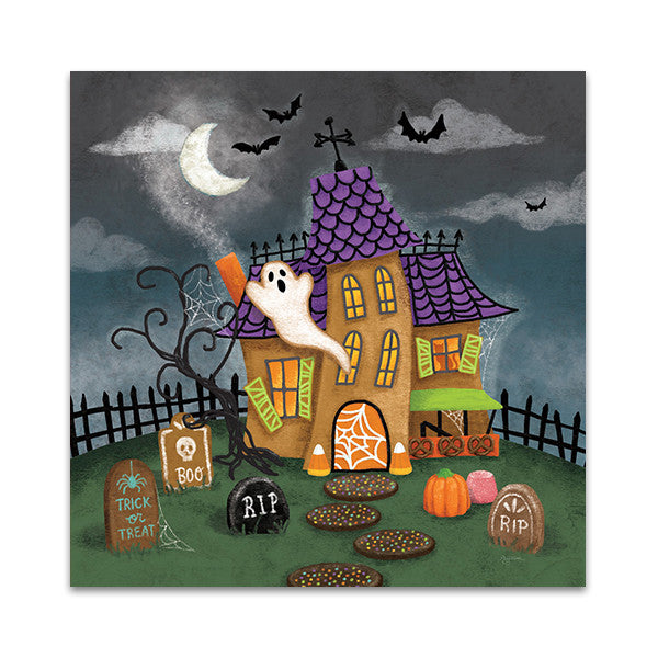 Spooky Shanty Wall Art Print