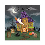 Spooky Shanty Wall Art Print