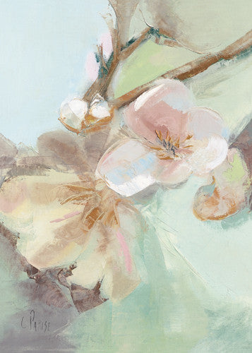 Spring Flowers I Wall Art Print