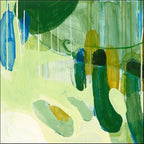 Spring Rain I Wall Art Print