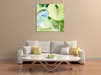 Spring Rain II Wall Art Print on the wall
