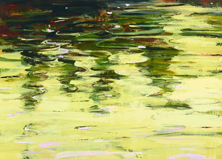 Spring Reflections Wall Art Print