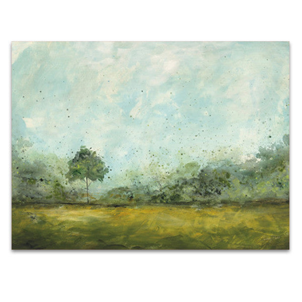 Spring Walk Wall Art Print