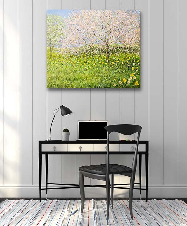 Springtime Landscape