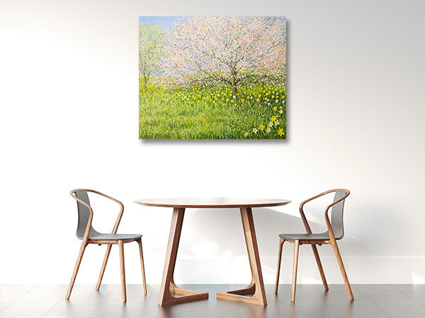 Springtime Landscape 