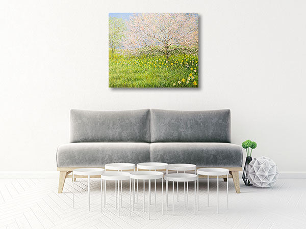 Springtime Landscape 