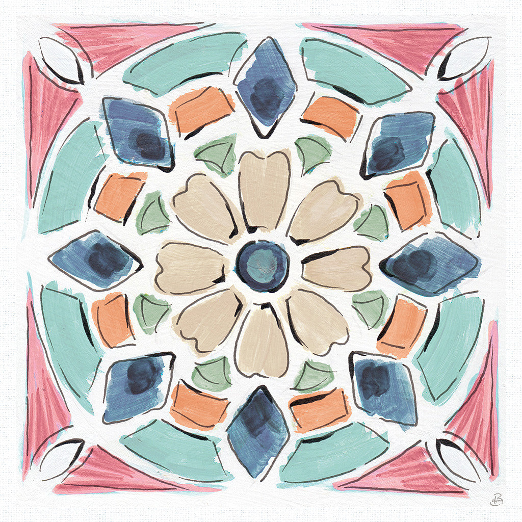 Springtime X Wall Art Print