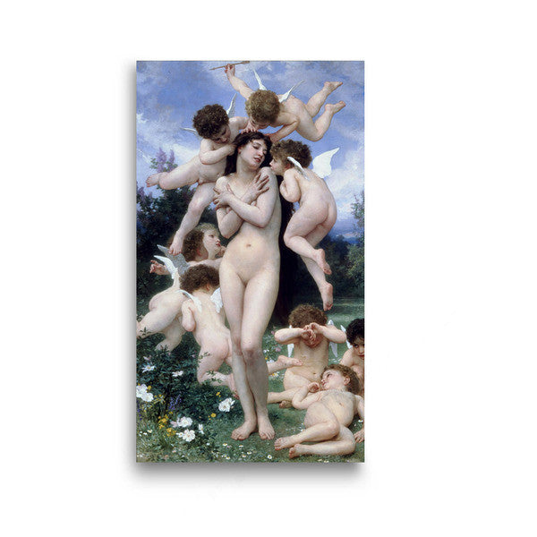 William Bouguereau | Return of  Spring