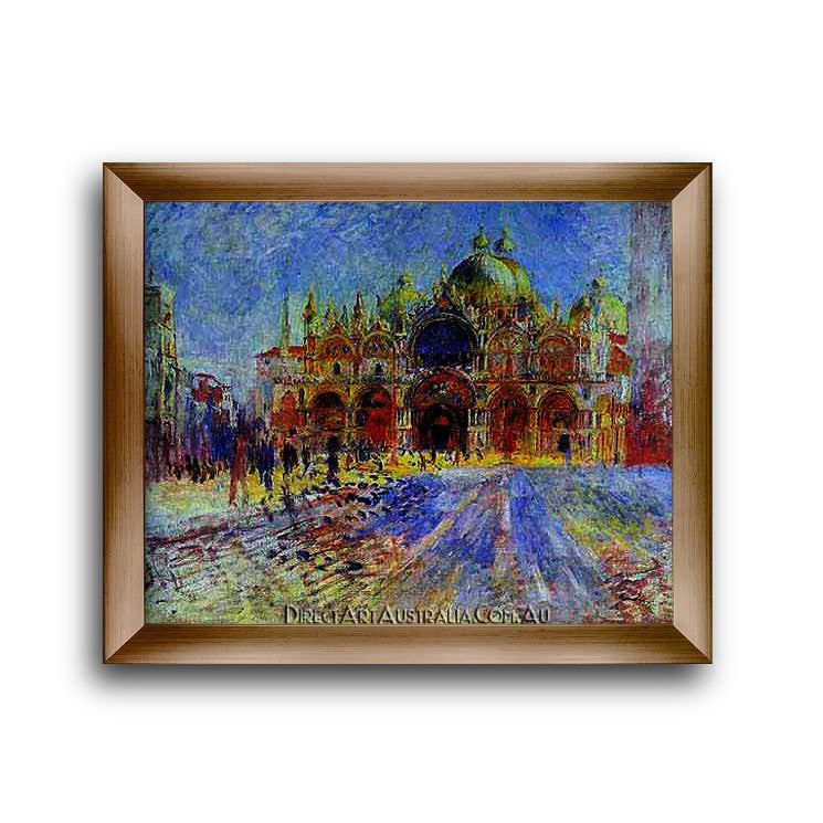Renoir | St. Mark's Square, Venice