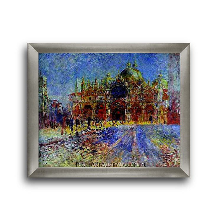 Renoir | St. Mark's Square, Venice