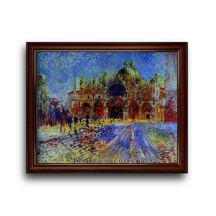 Renoir | St. Mark's Square, Venice