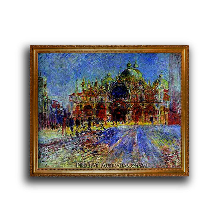 Renoir | St. Mark's Square, Venice
