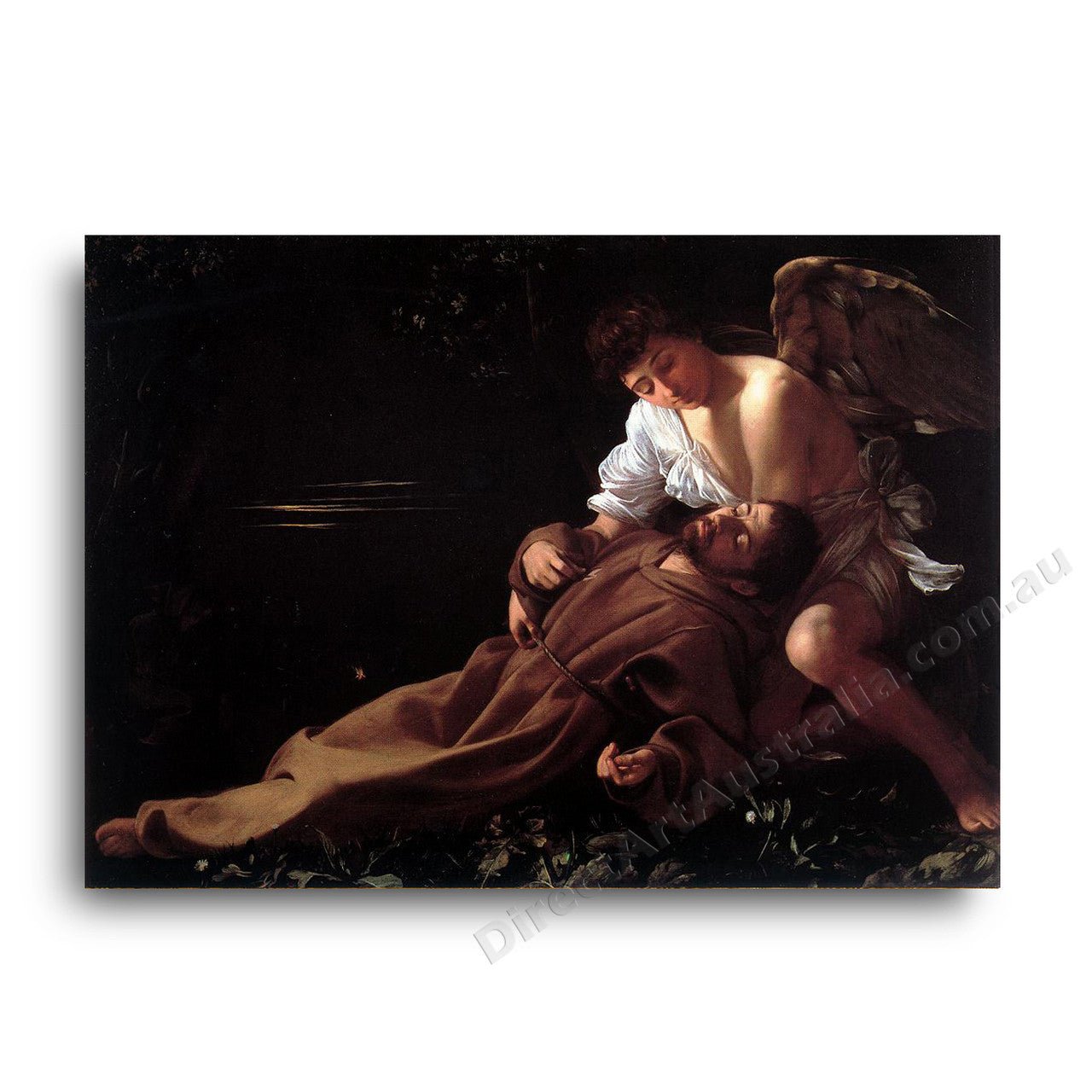 St. Francis in Ecstasy