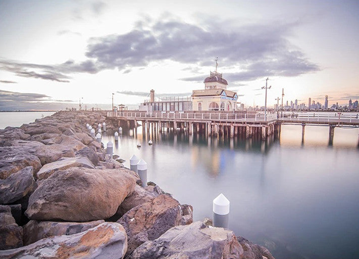 St Kilda Pier Melbourne Wall Art Print