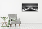St Paul Cathedral London Wall Art Print on the wall